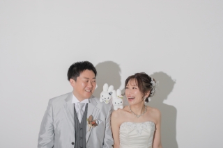 お持ち込み小物で可愛らしく◎