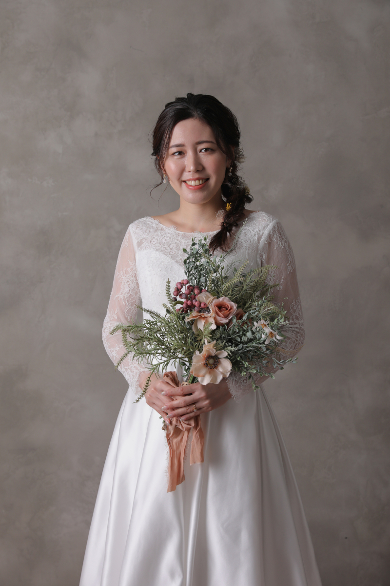 ご新婦様ソロショット