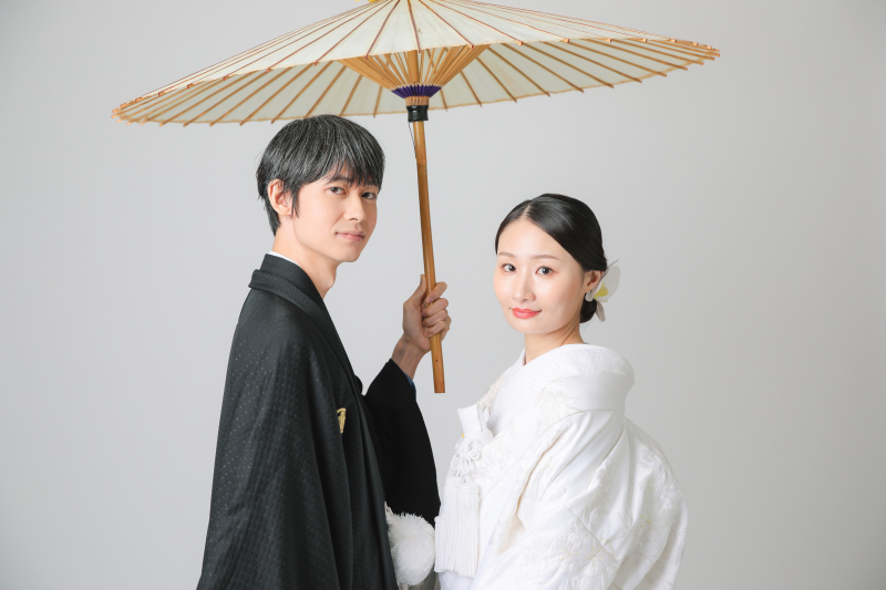 ハウススタジオで2着撮影！