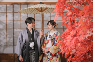 和装屋内庭園スタジオ