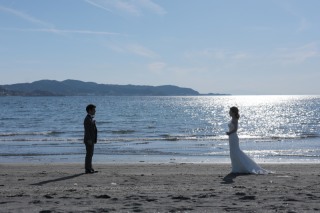 海での撮影なら