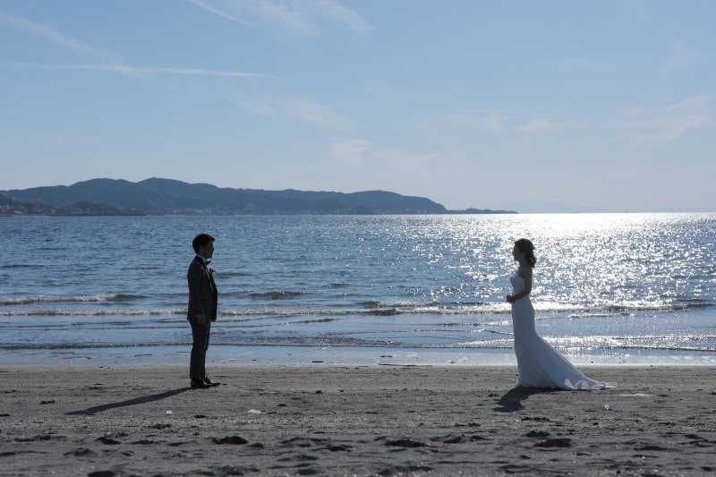 海での撮影なら