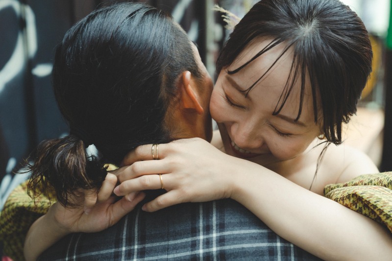 新郎様のことが大好きな新婦様^ ^