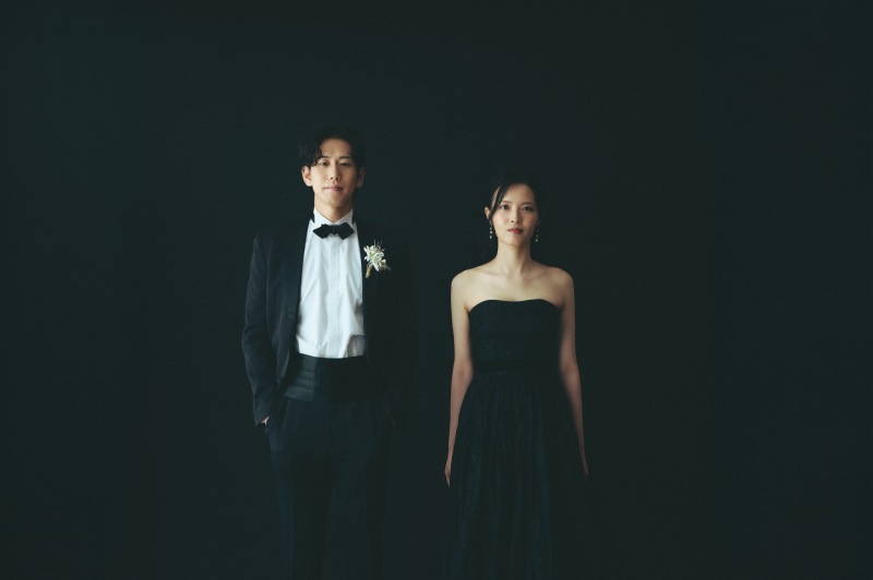 クールなおふたりのショット