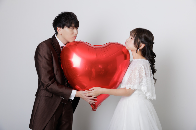 ご新郎様の愛たっぷりバルーン！！