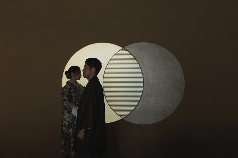 お洒落な内装で印象的な一枚に。