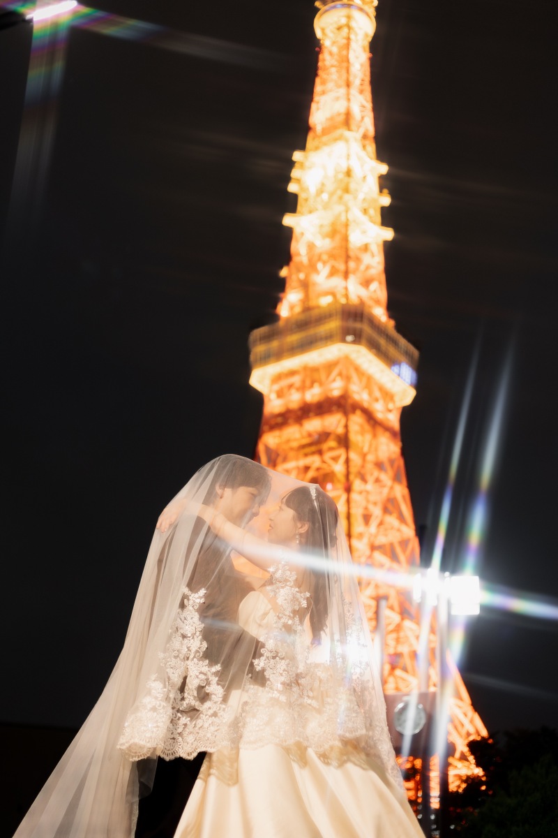 オレンジ色に輝く1日