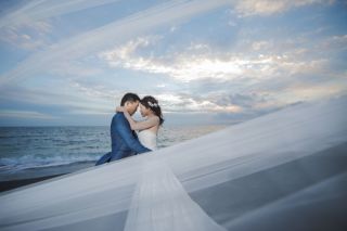 湘南の空と海に包まれて