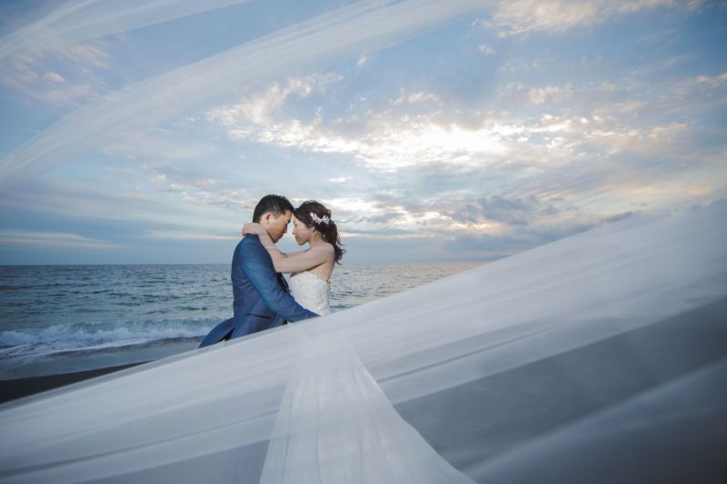 湘南の空と海に包まれて