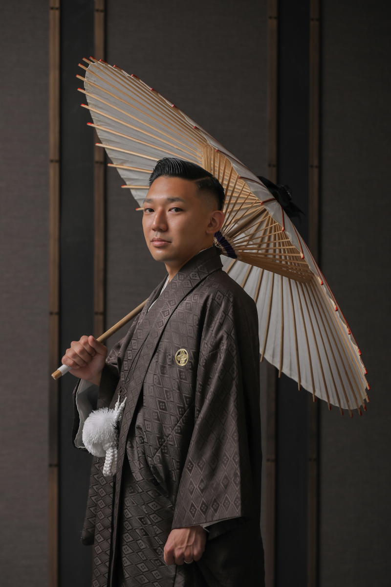 新郎様のソロショット