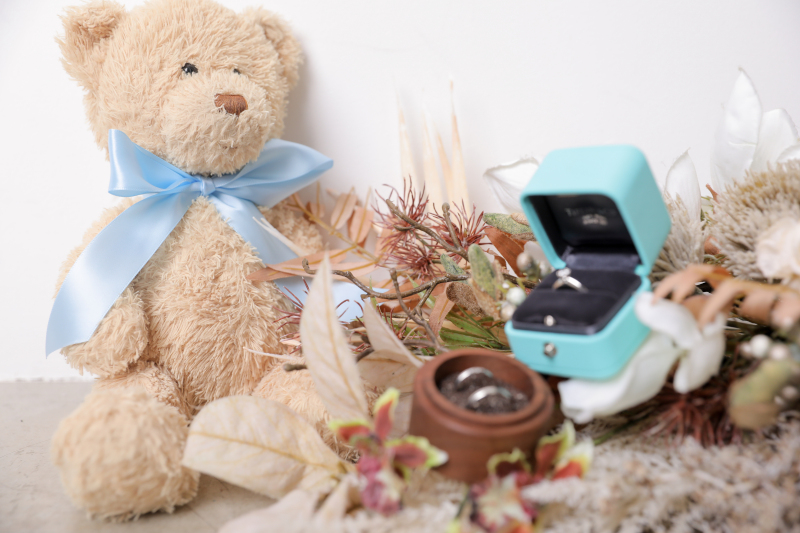 指輪だけのお写真も！