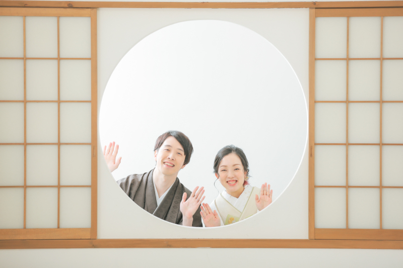 いらっしゃいませポーズ☆