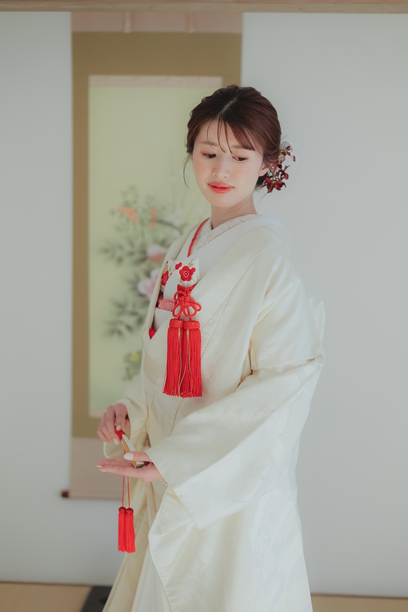 新婦様ソロカット