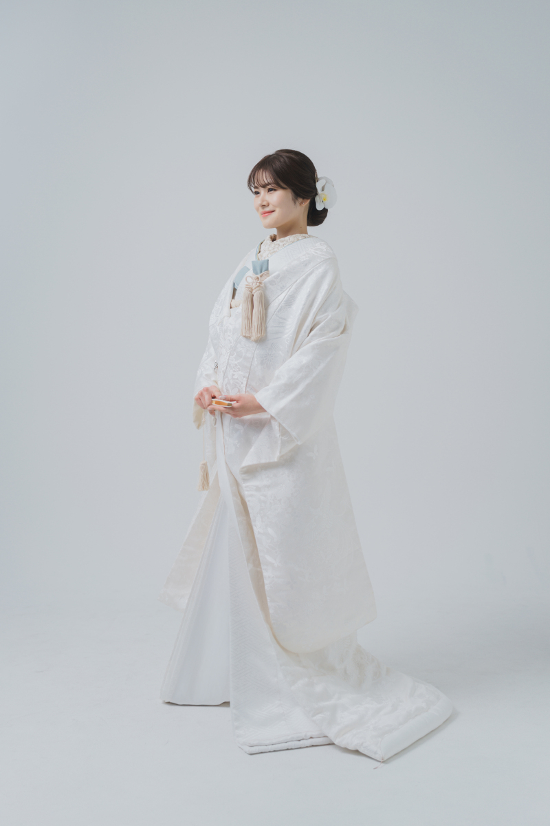 新婦様ソロカット。