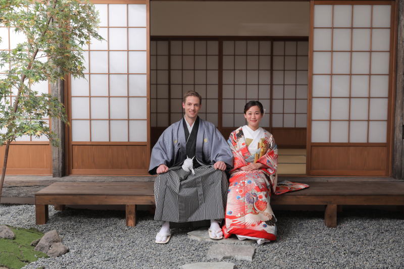 和装屋内庭園スタジオ