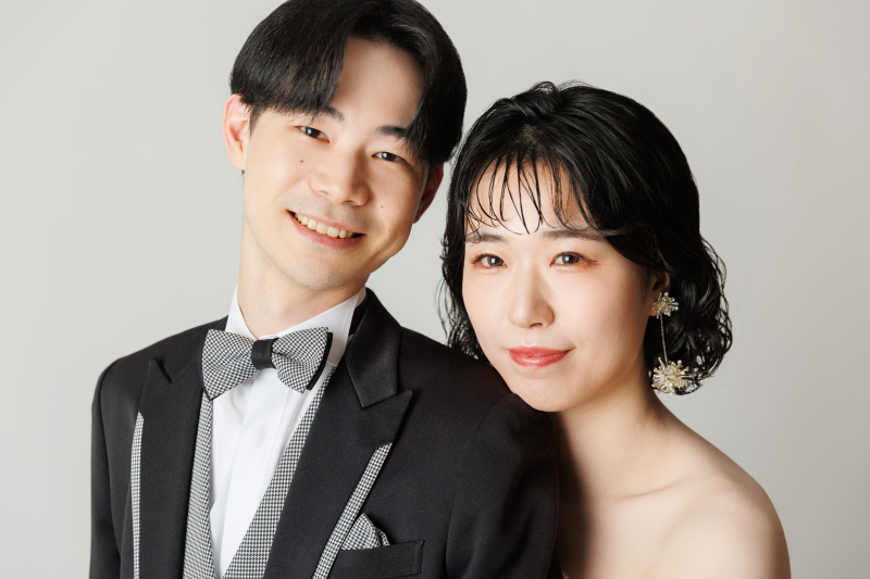 寄り添いあって