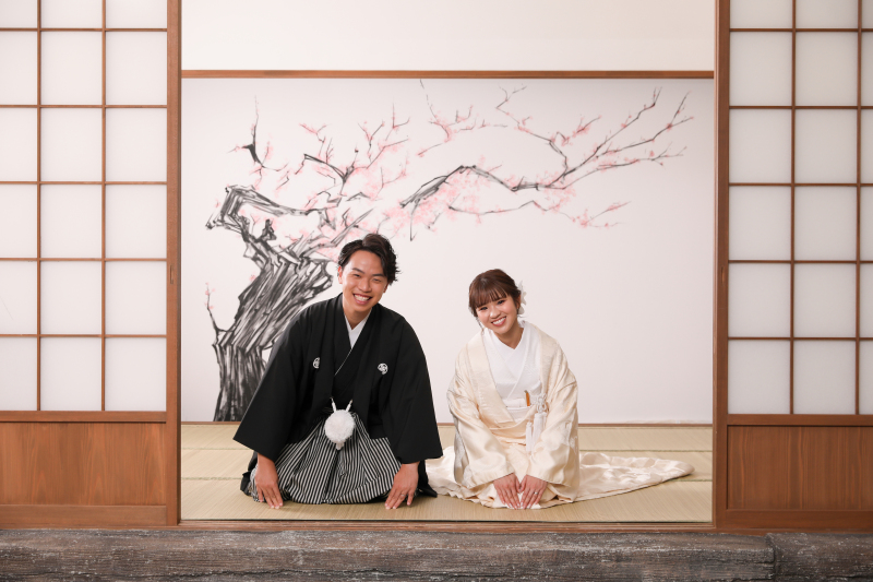 最後はお正座のお写真で♪