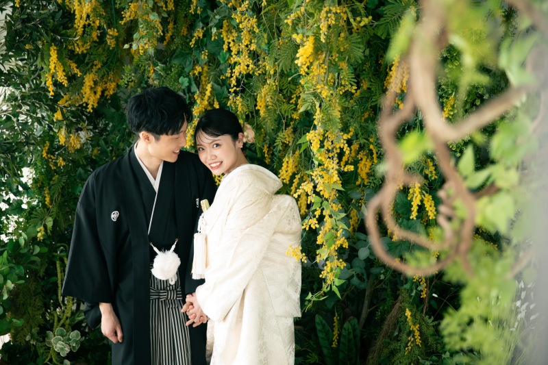 雰囲気を変えて