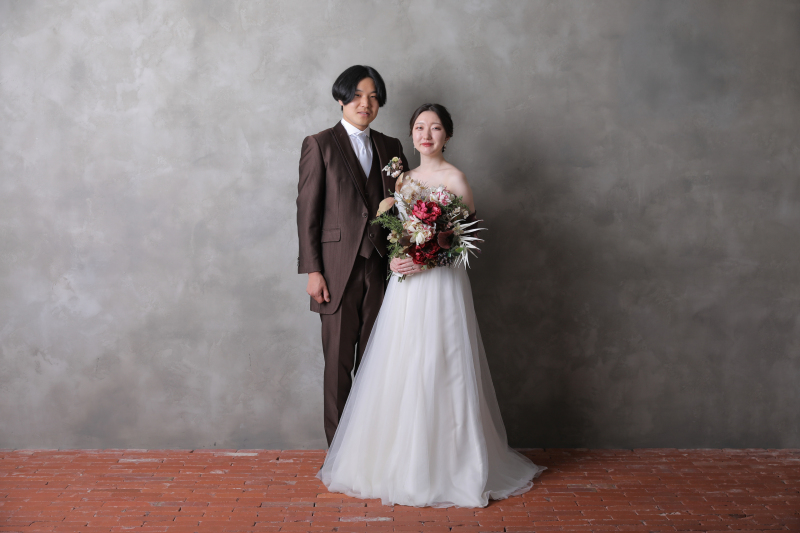 フォーマルな立ち姿