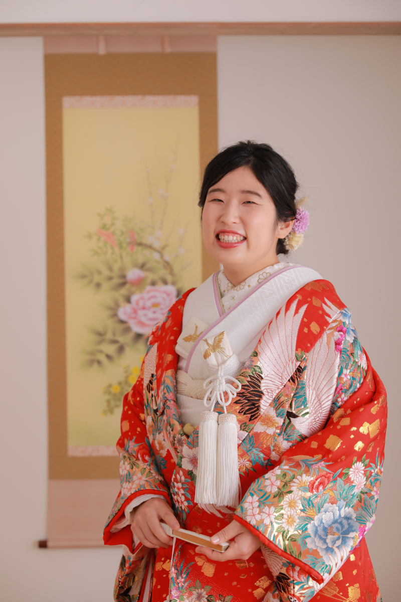 新婦さんのソロ!!