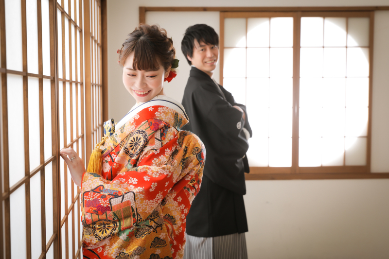 まるでロケ！屋内庭園スタジオ