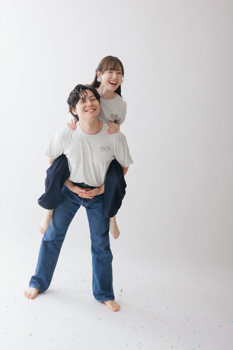 最後私服でラフに