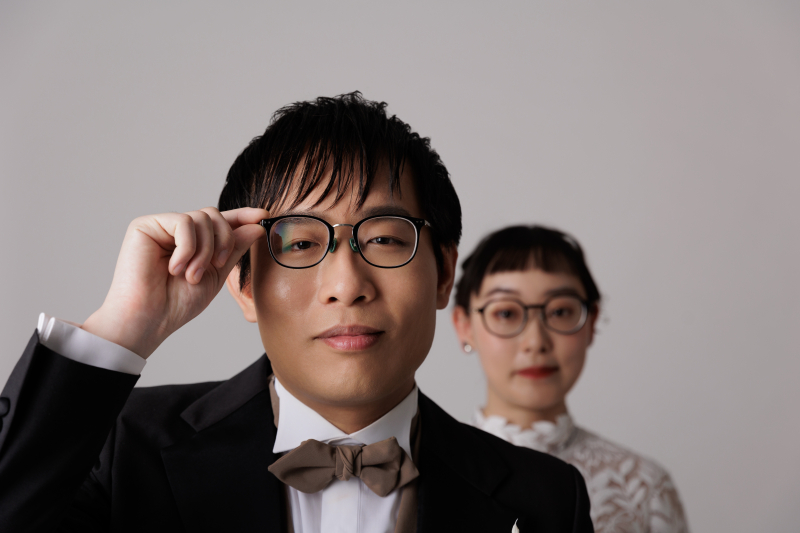 眼鏡アレンジ