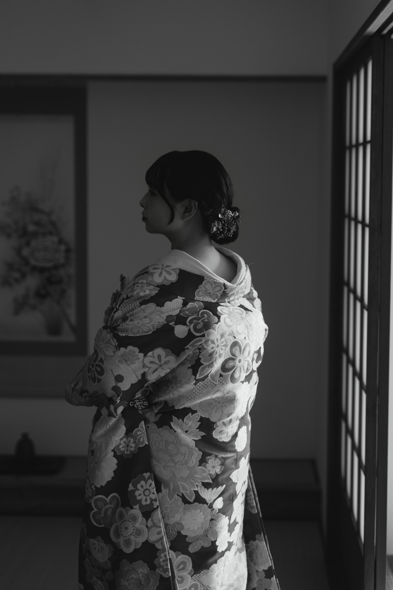 モノクロも。