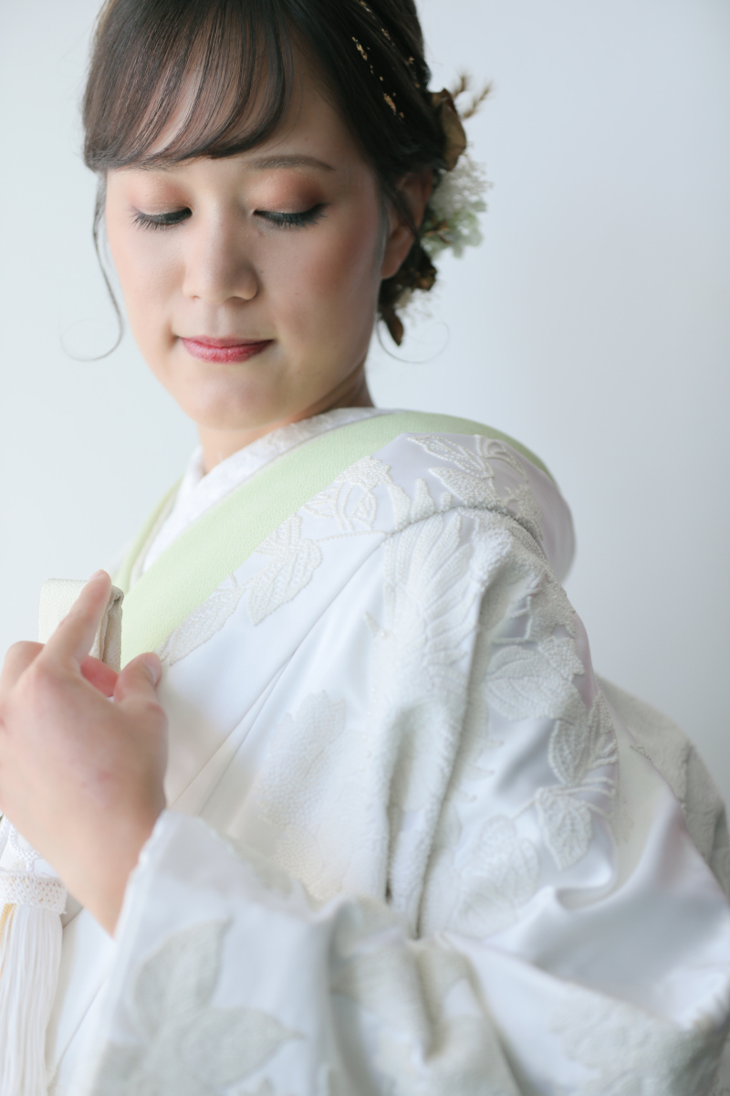 ご新婦様ソロショット