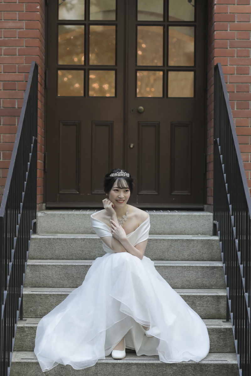 新婦様ソロカット