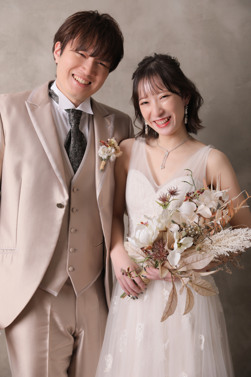 距離をグッと近づけて