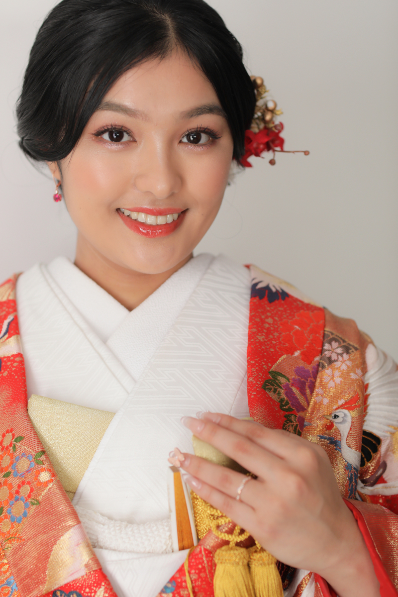 新婦さんのソロショット