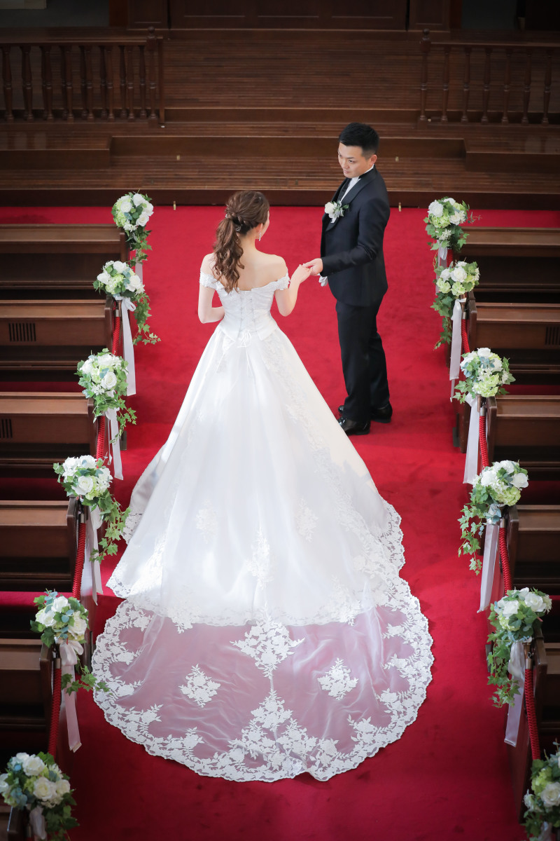 後ろ姿ショット