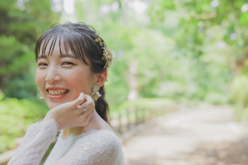 ご新郎様のソロカット