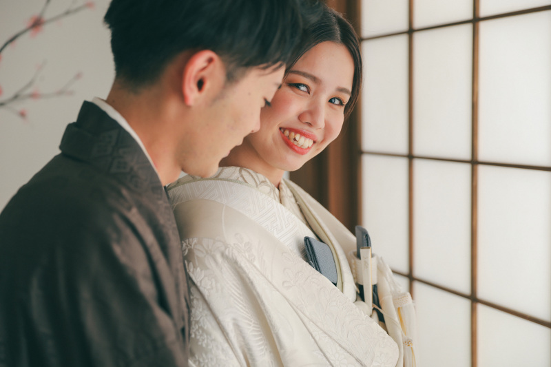 ご新婦様主役ショット