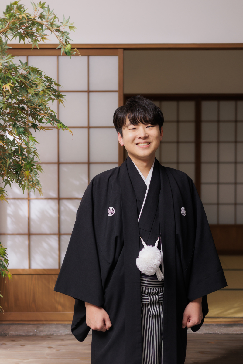 ご新郎様ソロカット