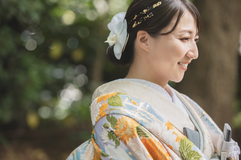 ご新婦様ソロカット