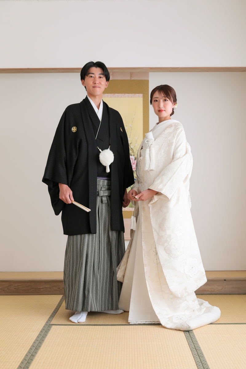 かっちりとしたお写真も