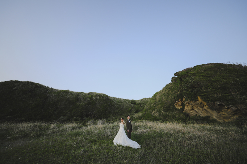 最後はダイナミックに