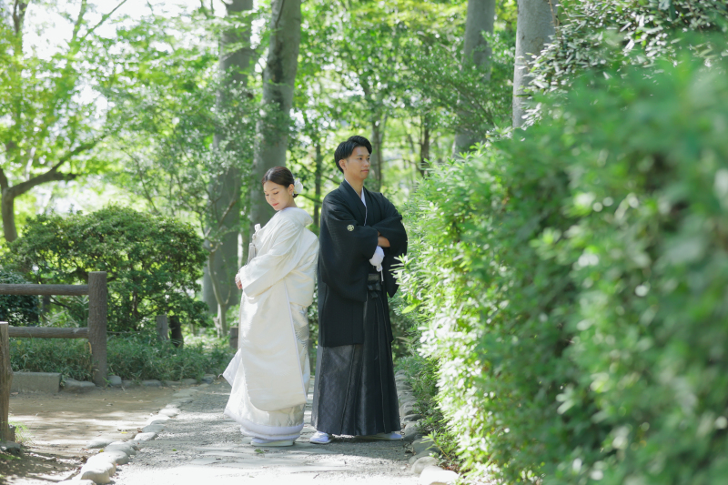 有栖川記念公園でロケーション撮影