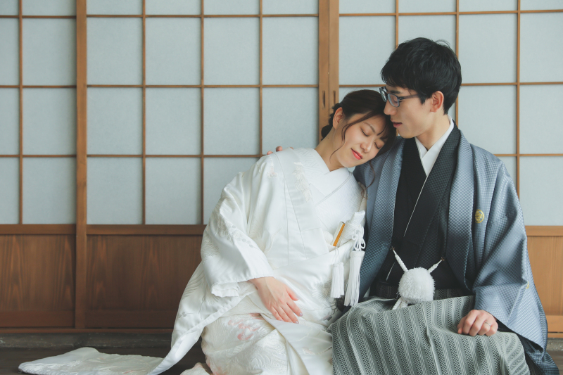 縁側でまったり