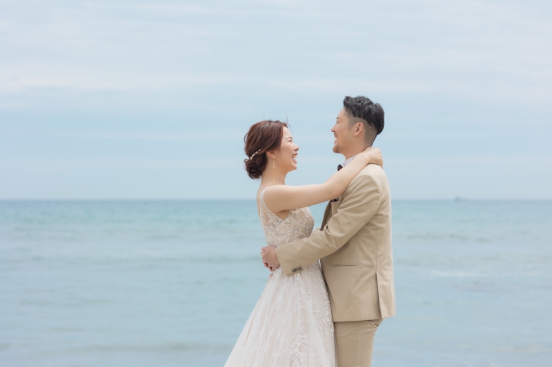 弾ける笑顔がとっても素敵!