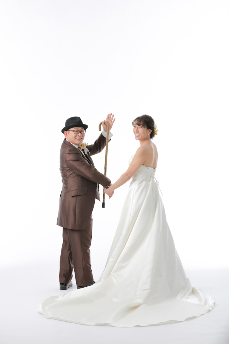 後ろ姿もしっかり残しましょう