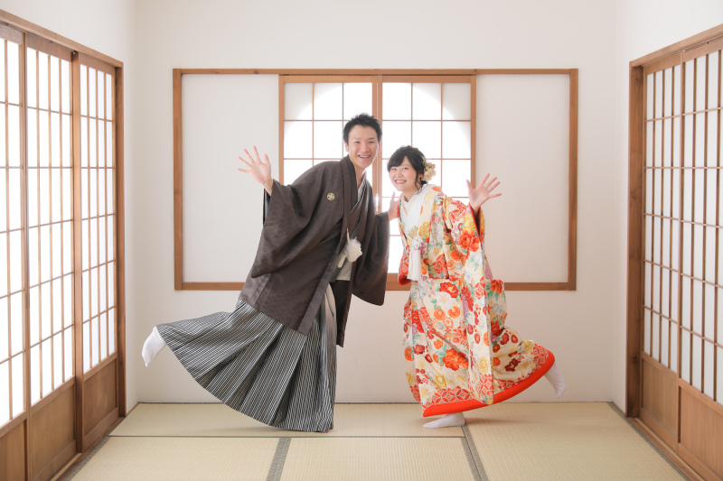 最後は楽しく二人らしく！