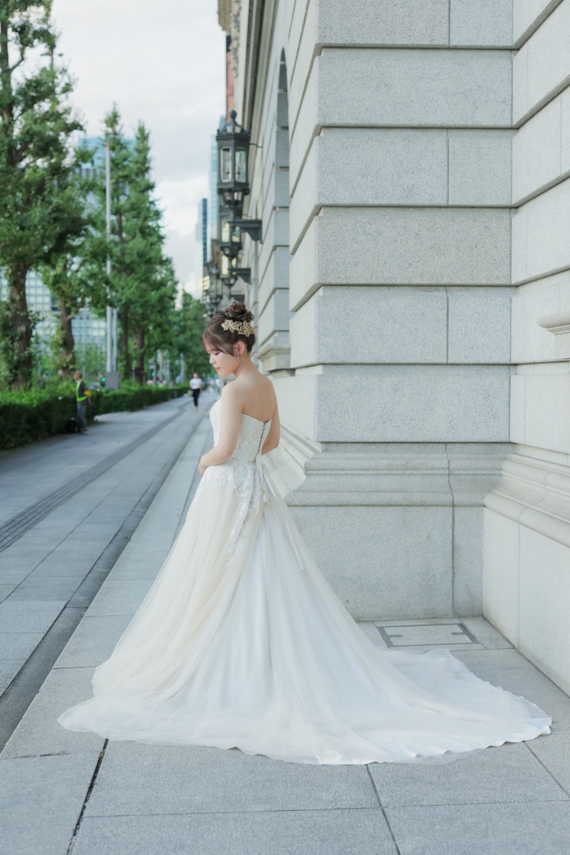 ご新婦様ソロショット