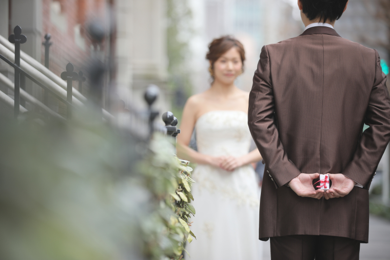 ロケ撮影でドラマチックに！