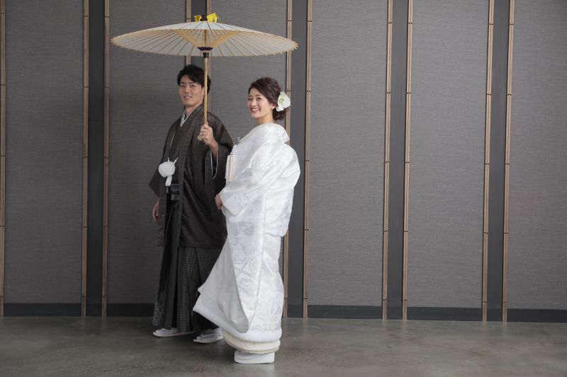 モダンな感じで