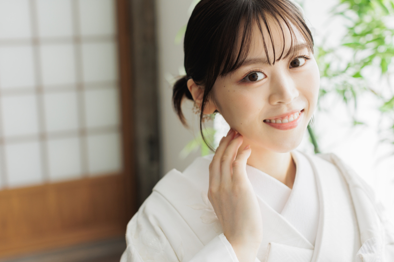 新婦様ソロカット