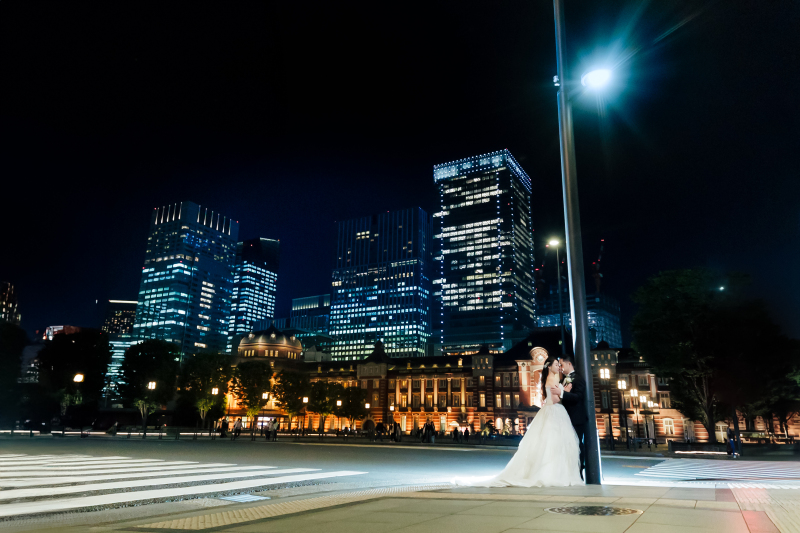 夜の東京周遊ロケーション10