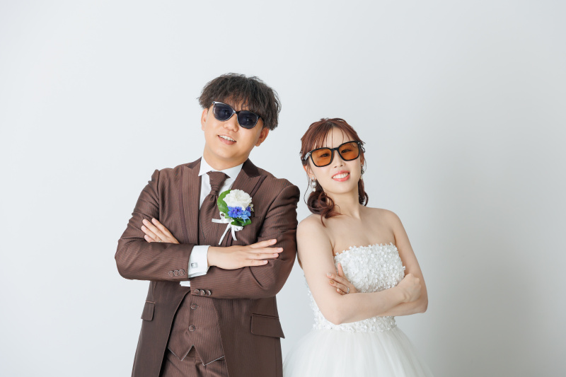 お持ち込みいただいたサングラスのショット